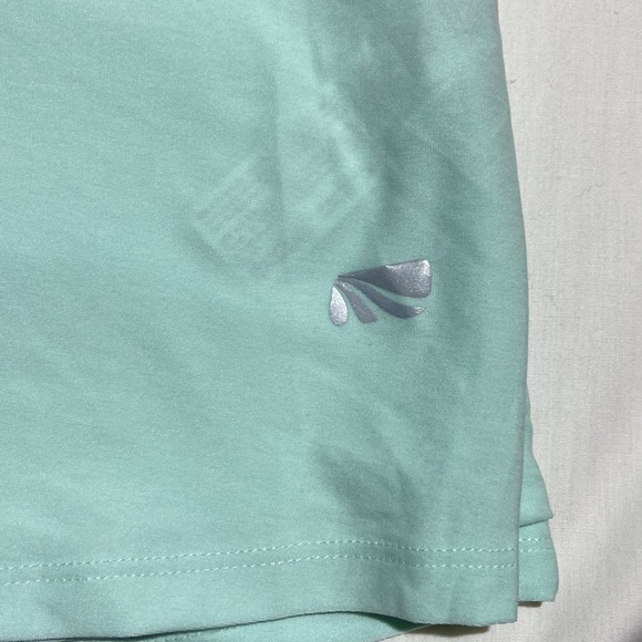 Marika Performance Top. Racerback Style Top. Size Large. Mint Green. NWOT. - Picture 4 of 6